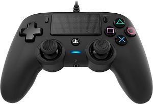 Nacon Wired Compact Controller for PlayStation 4 (Black)
