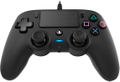 Nacon Wired Compact Controller for PlayStation 4 (Black) thumbnail 3