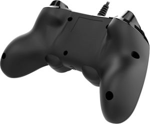 Nacon Wired Compact Controller for PlayStation 4 (Black)
