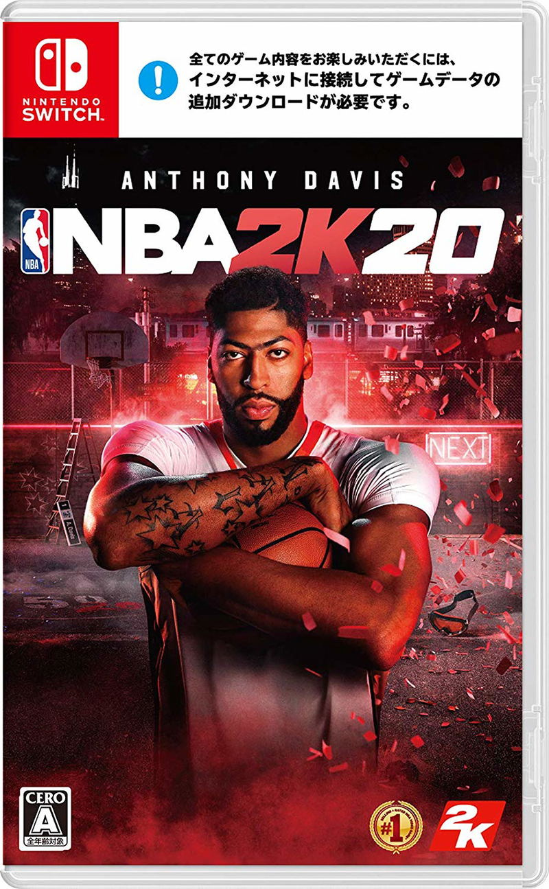 NBA 2K20 for Nintendo Switch, Nintendo Switch