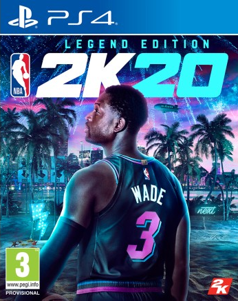 NBA 2K20 [Legend Edition] image 1