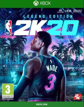 NBA 2K20 [Legend Edition] image 1
