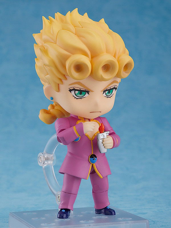 Nendoroid No. 1155 JoJo's Bizarre Adventure Golden Wind: Giorno Giovanna image 3