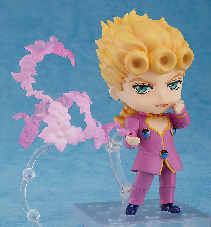 Nendoroid No. 1155 JoJo's Bizarre Adventure Golden Wind: Giorno Giovanna image 5