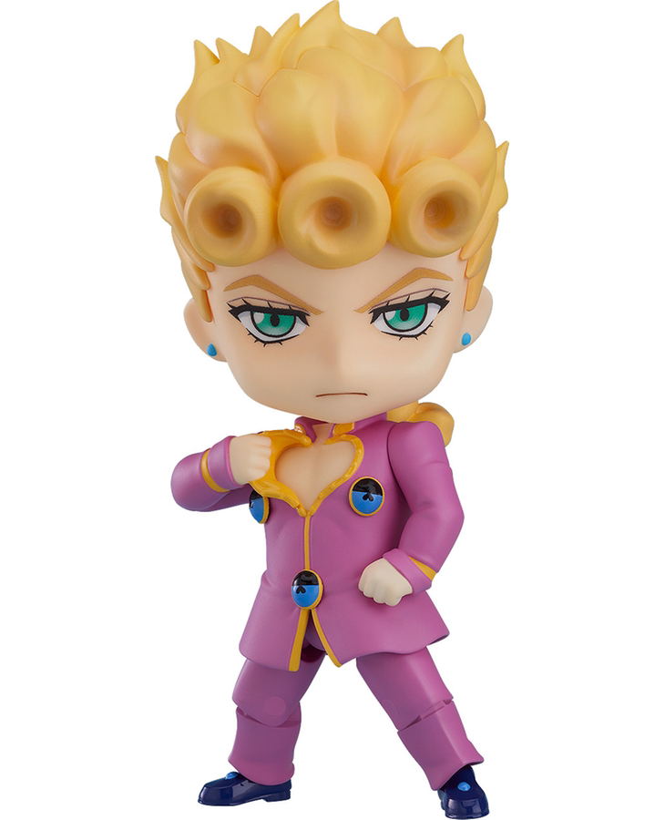 Nendoroid No. 1155 JoJo's Bizarre Adventure Golden Wind: Giorno Giovanna [Good Smile Company Online Shop Limited Ver.] image 1