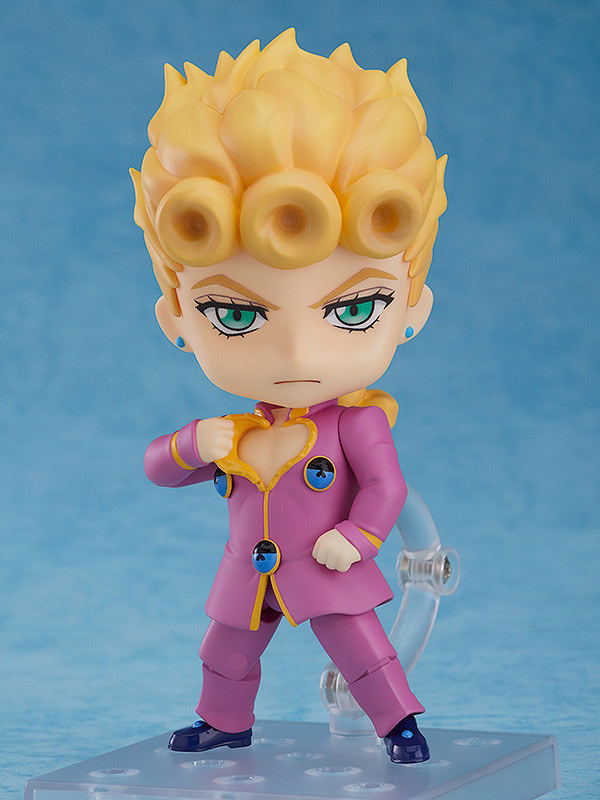 Nendoroid No. 1155 JoJo's Bizarre Adventure Golden Wind: Giorno Giovanna [Good Smile Company Online Shop Limited Ver.] image 3
