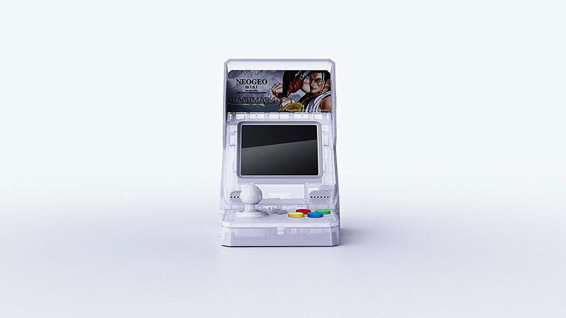 NEOGEO Mini Samurai Spirits Haohmaru Set [Limited Edition] image 2