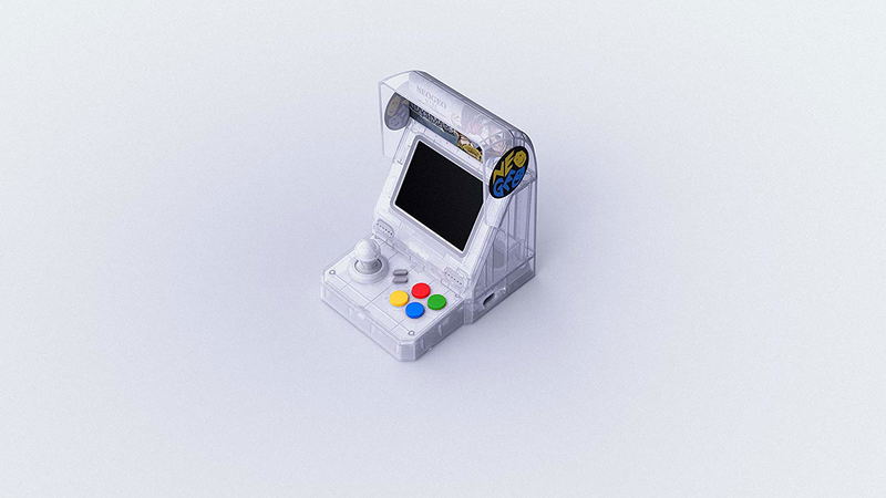 NEOGEO Mini Samurai Spirits Haohmaru Set [Limited Edition] image 3