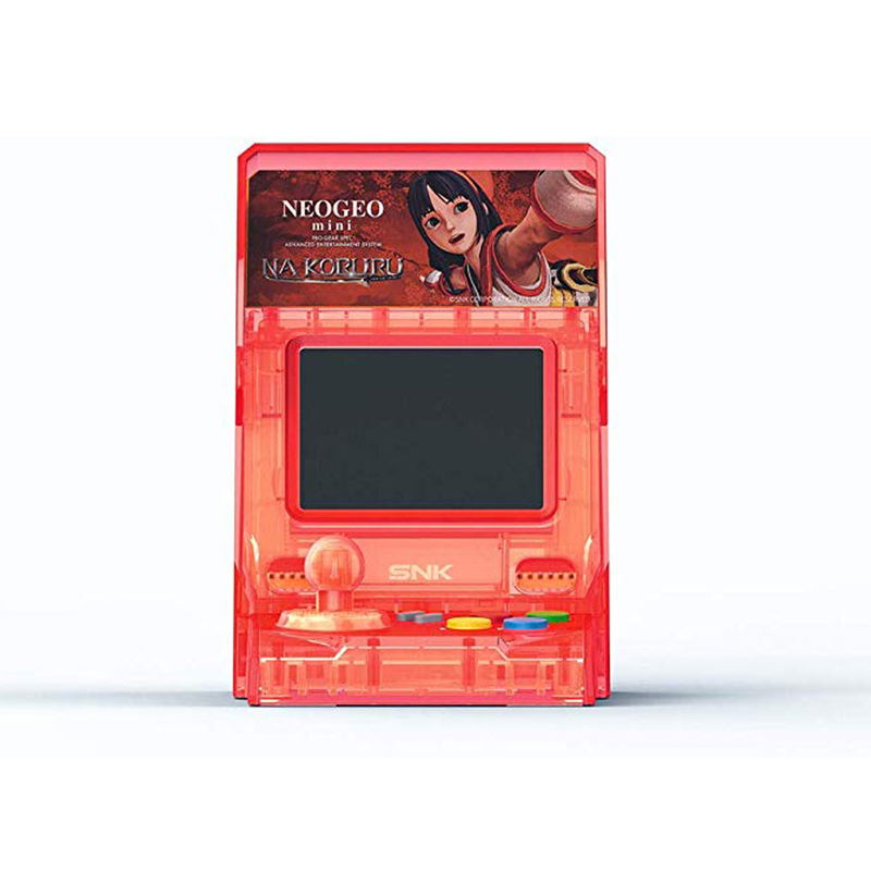 NEOGEO Mini Samurai Spirits Nakoruru Set [Limited Edition] image 2
