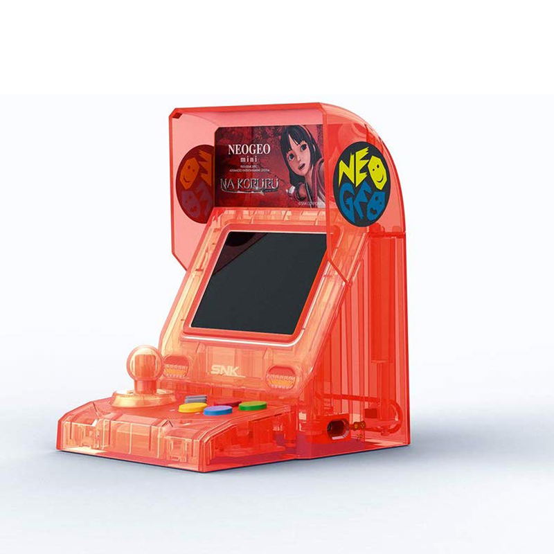 NEOGEO Mini Samurai Spirits Nakoruru Set [Limited Edition] image 5