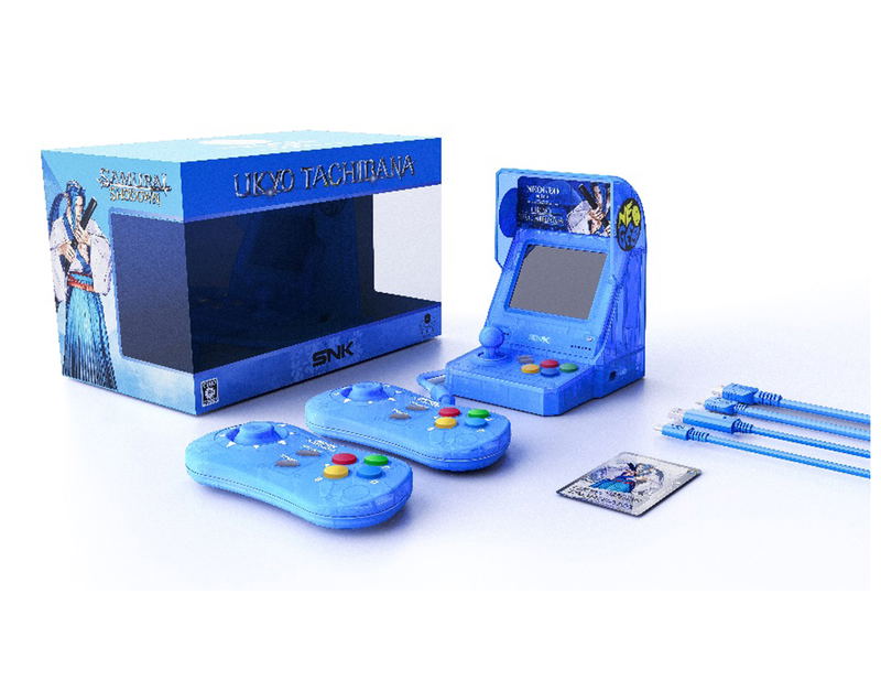 NEOGEO Mini Samurai Spirits Ukyo Tachibana Set [Limited Edition] image 1