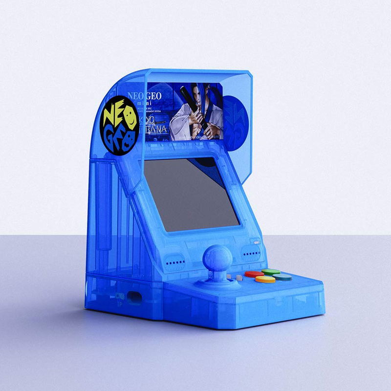 NEOGEO Mini Samurai Spirits Ukyo Tachibana Set [Limited Edition] image 4