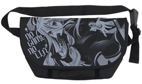 No Game No Life - Shiro Messenger Bag Ver.2.0 Black image 1