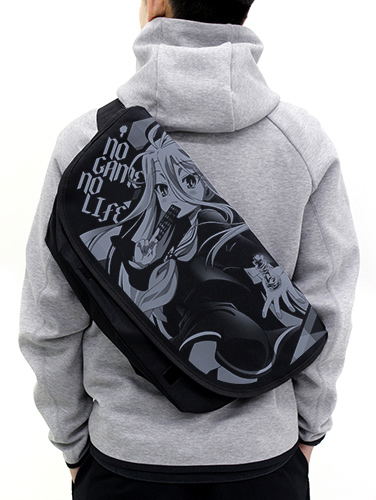 No Game No Life - Shiro Messenger Bag Ver.2.0 Black image 3