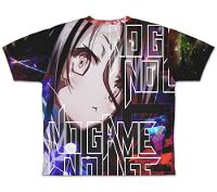 No Game No Life Zero - Schwi Double-sided Full Graphic T-shirt Ver.2.0 (XL Size)