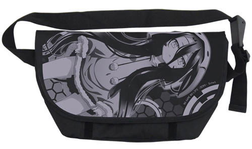 No Game No Life Zero - Schwi Messenger Bag Black image 1