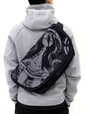 No Game No Life Zero - Schwi Messenger Bag Black thumbnail 3