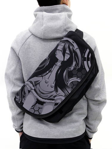 No Game No Life Zero - Schwi Messenger Bag Black image 3
