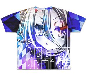No Game No Life Zero - Shiro Double-sided Full Graphic T-shirt Ver.2.0 (M Size)