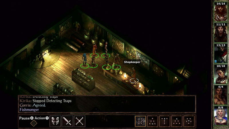 Planescape: Torment: Enhanced Edition / Icewind Dale: Enhanced Edition image 5
