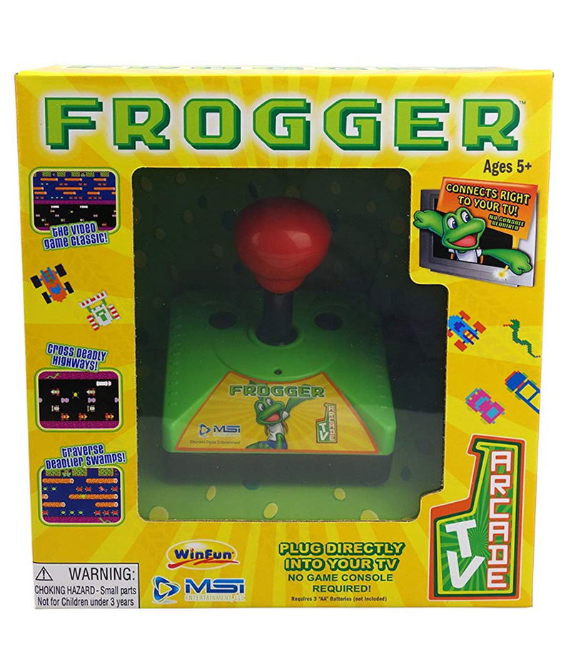 Plug & Play Classic Arcade Video Game (Frogger) image 1