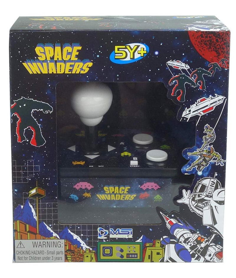 Plug & Play Classic Arcade Video Game (Space Invaders) image 1