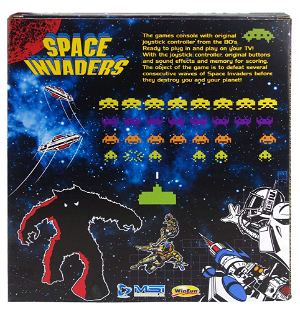 Plug & Play Classic Arcade Video Game (Space Invaders)