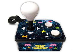 Plug & Play Classic Arcade Video Game (Space Invaders)