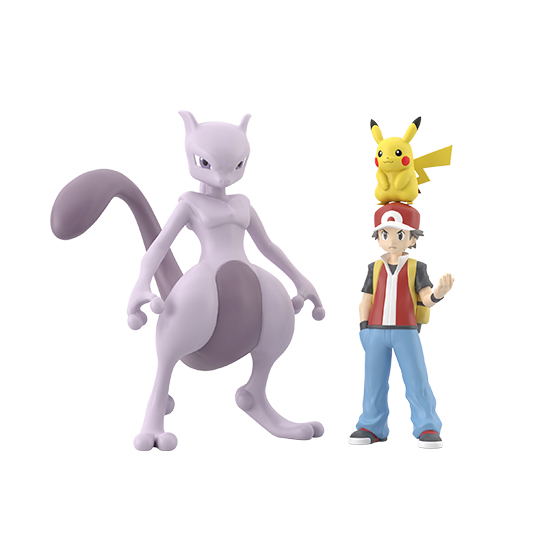 Pokemon Scale World Kanto (Set of 10 pieces) image 1