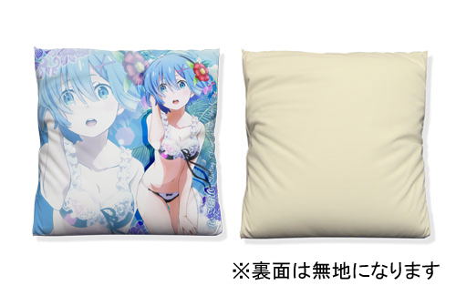 Re:Zero - Starting Life In Another World - Tropical Rem Cushion Cover image 2
