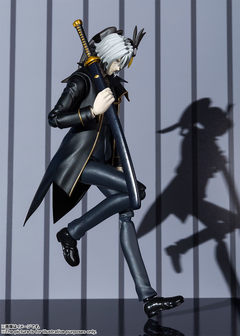 S.H.Figuarts Cowboy Bebop: Vicious image 3