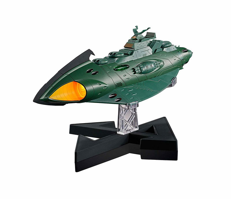Soul of Chogokin GX-89 Star Blazers Space Battleship Yamato 2202: Astro Fleet Garmillas image 1