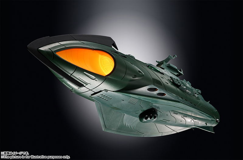 Soul of Chogokin GX-89 Star Blazers Space Battleship Yamato 2202: Astro Fleet Garmillas image 11