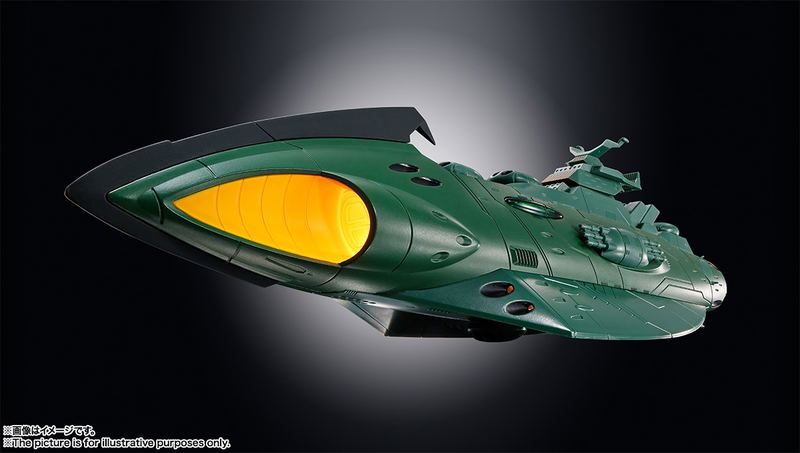 Soul of Chogokin GX-89 Star Blazers Space Battleship Yamato 2202: Astro Fleet Garmillas image 12