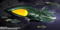 Soul of Chogokin GX-89 Star Blazers Space Battleship Yamato 2202: Astro Fleet Garmillas thumbnail 14
