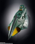 Soul of Chogokin GX-89 Star Blazers Space Battleship Yamato 2202: Astro Fleet Garmillas thumbnail 3