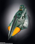Soul of Chogokin GX-89 Star Blazers Space Battleship Yamato 2202: Astro Fleet Garmillas thumbnail 5