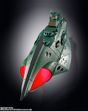 Soul of Chogokin GX-89 Star Blazers Space Battleship Yamato 2202: Astro Fleet Garmillas
