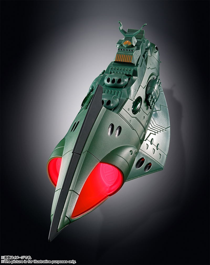 Soul of Chogokin GX-89 Star Blazers Space Battleship Yamato 2202: Astro Fleet Garmillas image 6