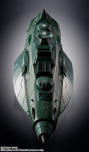 Soul of Chogokin GX-89 Star Blazers Space Battleship Yamato 2202: Astro Fleet Garmillas