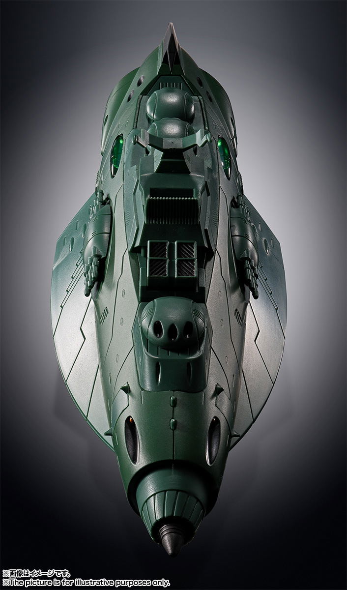 Soul of Chogokin GX-89 Star Blazers Space Battleship Yamato 2202: Astro Fleet Garmillas image 8