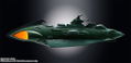 Soul of Chogokin GX-89 Star Blazers Space Battleship Yamato 2202: Astro Fleet Garmillas thumbnail 9