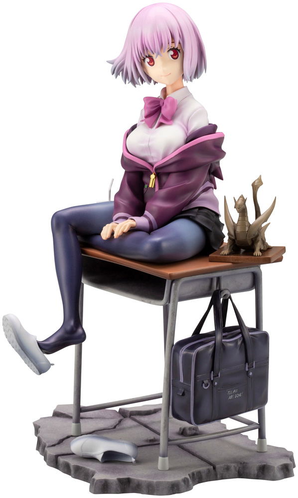 SSSS.Gridman 1/7 Scale Pre-Painted Figure: Akane Shinjo image 1