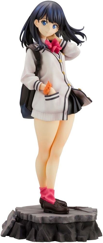 SSSS.Gridman 1/7 Scale Pre-Painted Figure: Rikka Takarada image 1