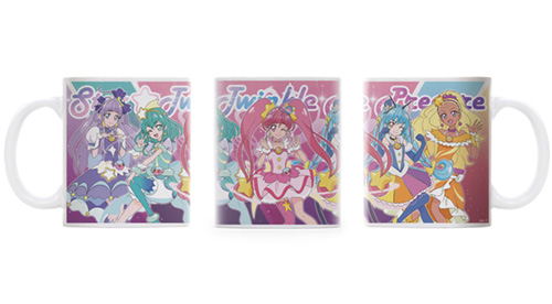 Star Twinkle Precure Full Color Mug Cup image 1