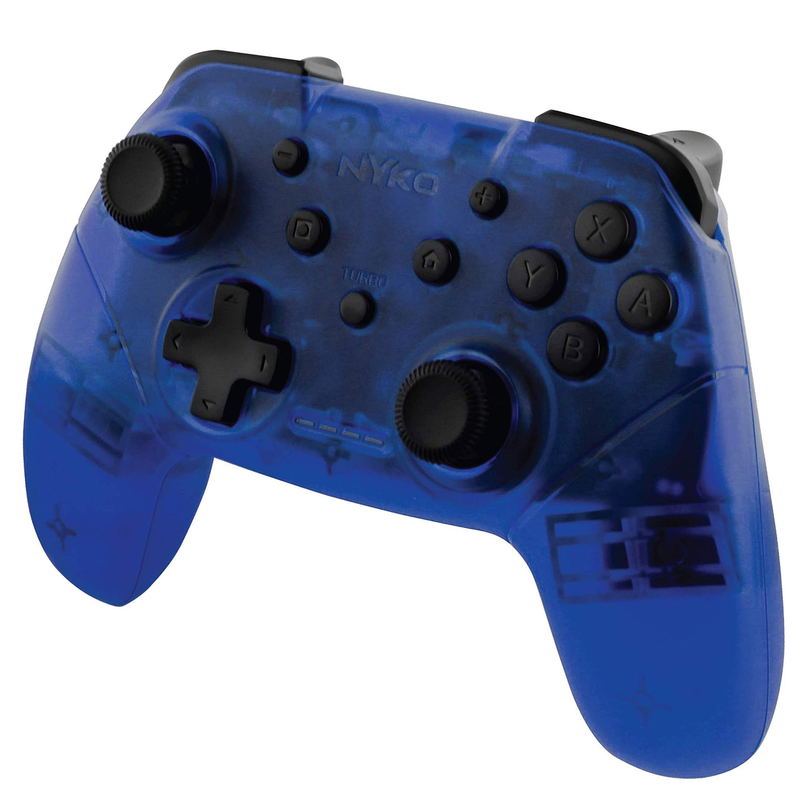 Wireless Core Controller for Nintendo Switch (Blue) image 1