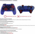 Wireless Core Controller for Nintendo Switch (Blue) thumbnail 3