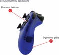 Wireless Core Controller for Nintendo Switch (Blue) thumbnail 4