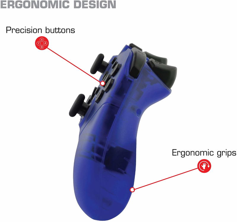 Wireless Core Controller for Nintendo Switch (Blue) image 4