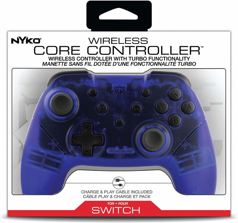 Wireless Core Controller for Nintendo Switch (Blue) image 5